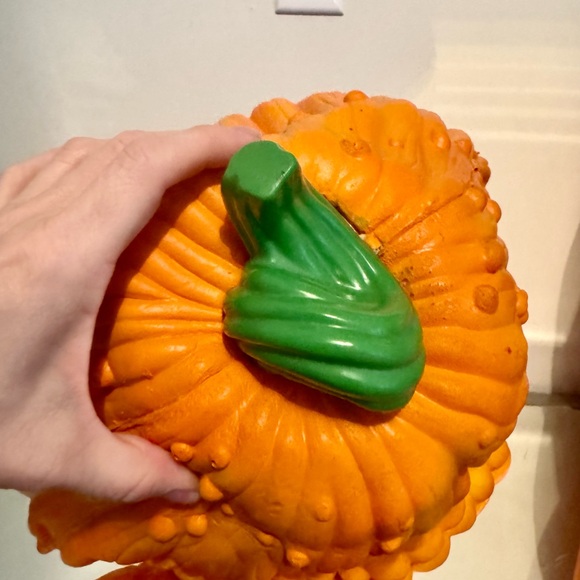 *RARE VINTAGE* TRENDMASTERS 1998 TALKING FAT JACK PUMPKIN DECOR - Picture 8 of 11